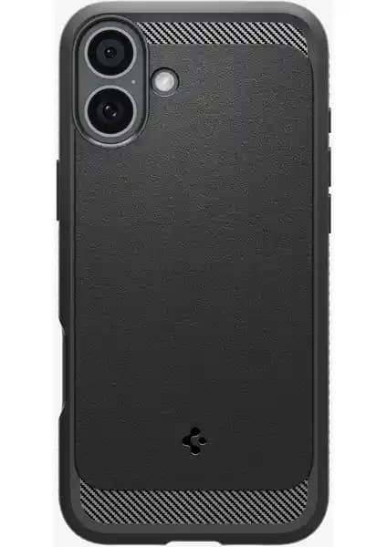 Spigen Rugged Armor MagSafe Kılıfı iPhone 16 Plus için Güçlü Koruma ve Şık Tasarım