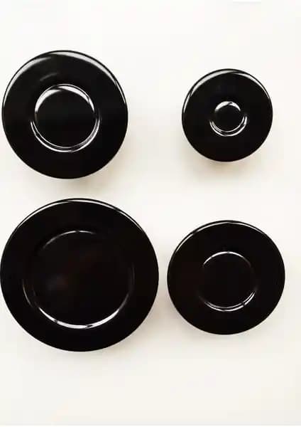 SRR Emayeli Ocak Bek Kapağı 4’lü Takım: Dayanıklı ve Estetik Mutfak Koruyucu Ürün