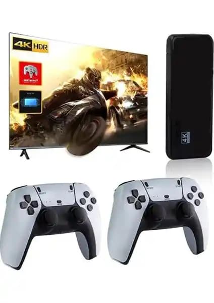 Starx 4K Oyun Çubuğu ile Retro ve Modern Oyun Deneyimini Keşfedin