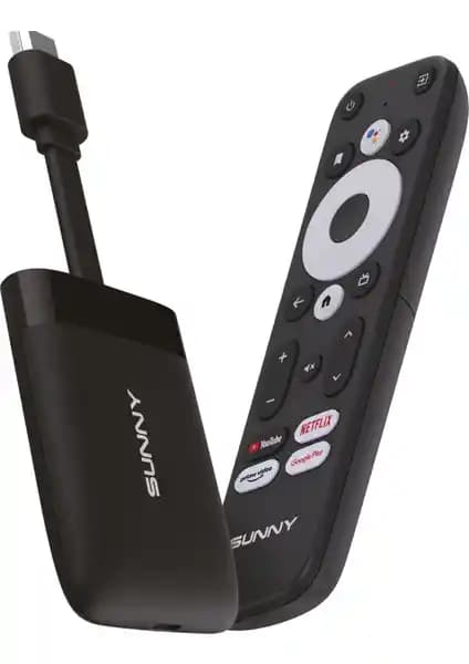Sunny Prime TV Stick HD ile Yüksek Çözünürlüklü Medya Deneyimi Sunan Kompakt Cihaz
