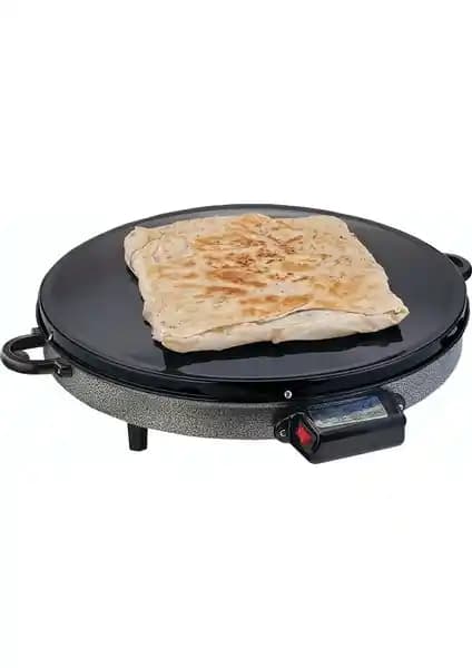 Taner 50 cm Elektrikli Katmer ve Gözleme Tavası: Pratik ve Dayanıklı Mutfak Aleti