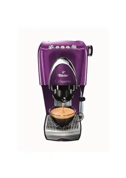 Tchibo Cafissimo CLASSİC Mor Kahve Makinesi Modern ve Çok Yönlü Kahve Deneyimi Sunar