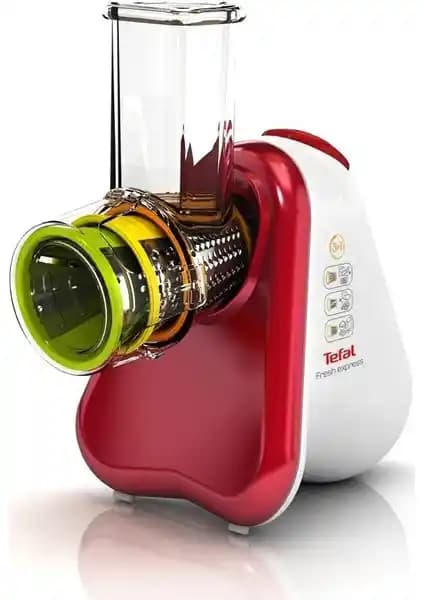 Tefal Fresh Express Fight 3 in 1 Çok Fonksiyonlu Meyve ve Sebze Rende Doğrayıcı