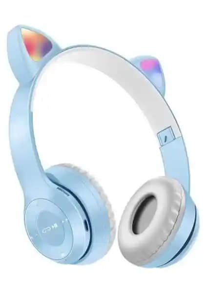 Teknosepetim Kedili Kedi Tasarımlı RGB Bluetooth Kulaklık P47M Özellikleri ve Kullanıcı Yorumları