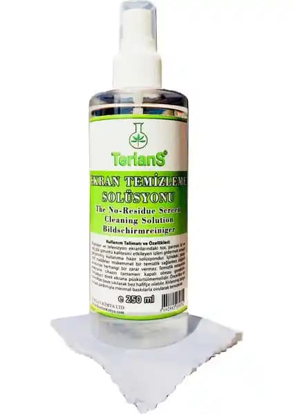 TerlanS Profesyonel Ekran Temizleme Seti ile Güvenli ve Etkili Temizlik Çözümü
