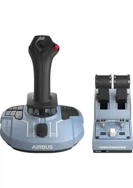 Thrustmaster TCA Officer Pack Airbus Edition Profesyonel Uçuş Simülatörü Ekipmanı