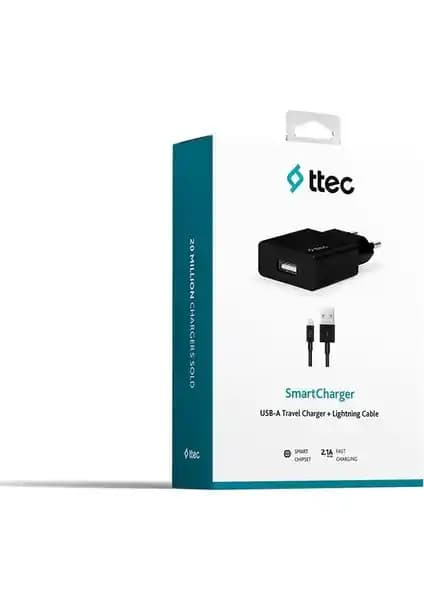 TTEC 2SCS20LB Seyahat Şarj Adaptörü: Hızlı ve Güvenli Taşınabilir Şarj Çözümü