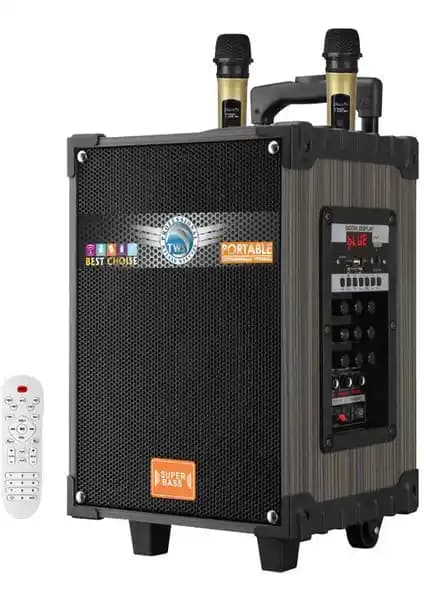 UltraTekno LT-912 Profesyonel Taşınabilir Hoparlör Sistemi ve Özellikleri