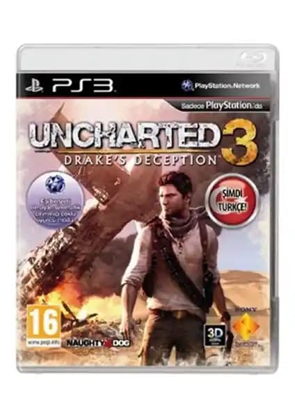 Uncharted 3 Drake's Deception PS3: Macera ve Aksiyon Dolu Bir Oyun Deneyimi