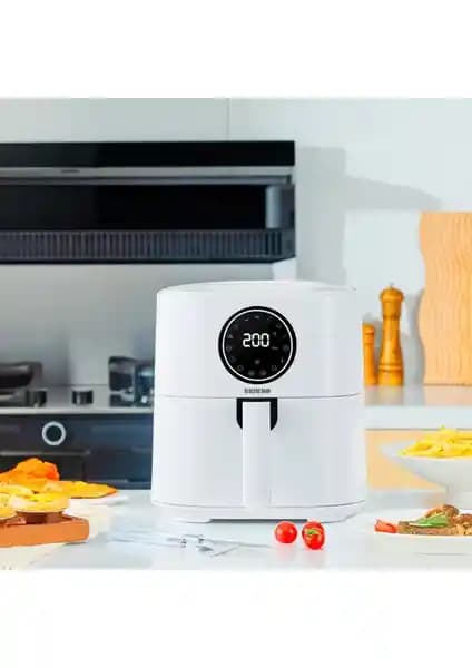 Uniwho Oa6 Dokunmatik Ekranlı 5 Litre Airfryer ile Sağlıklı ve Pratik Yemekler Hazırlayın