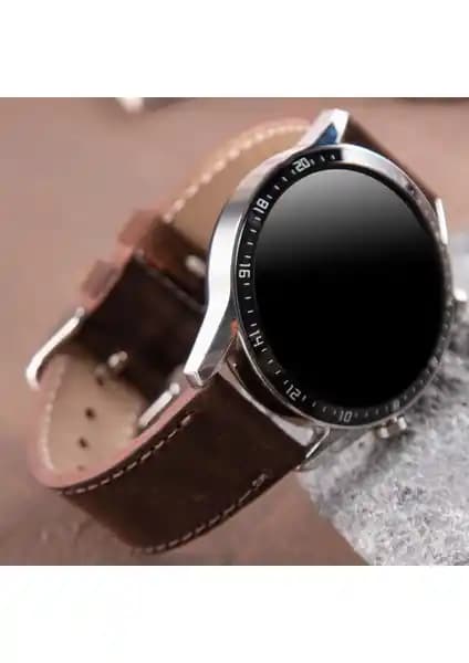 Vagave Huawei Watch Kahverengi Deri Kayış: Şıklık ve Fonksiyonellik Bir Arada