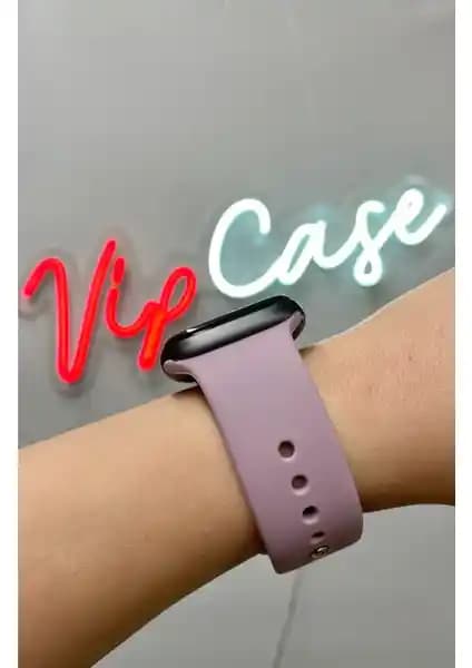 Vip Case 42mm-45mm Apple Watch Silikon Kordon İncelemesi ve Özellikleri