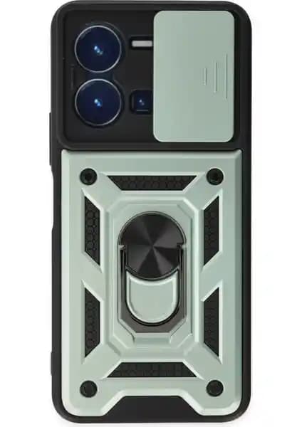 Vivo Y35 için Güçlü Koruma ve Şık Tasarım Sunan Aqua Aksesuar Kılıfı