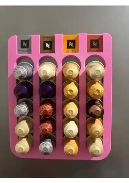 Well Cut Kapsül Kahve Standı: Estetik ve Fonksiyonellik Sunan Pratik Kahve Düzenleyici