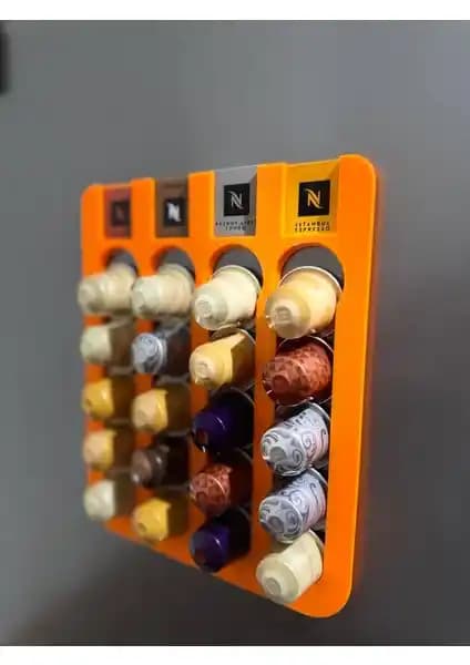 Well Cut Kapsül Kahve Standı Modern ve Şık Tasarımıyla Mutfaklar İçin Uygun