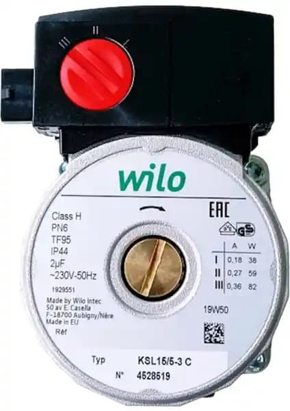 Wilo Kombi Sirkülasyon Pompası 84W: Enerji Verimli ve Sessiz Çalışan Sıcak Su Pompası