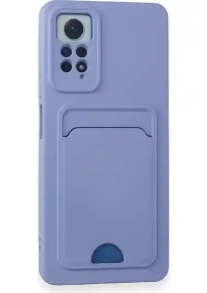 Wowacs Xiaomi Redmi Note 12 Pro 4G Uyumlu Silikon Kılıf Kamera ve Kartlık Özellikleriyle