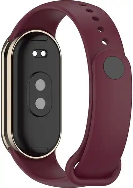 Xiaomi Mi Band 8 Serisi Klasik Silikon Kordon: Dayanıklı ve Şık Saat Aksesuarı