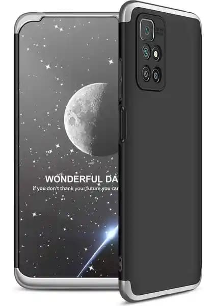 Xiaomi Redmi 10 2022 Uyumlu Çok Fonksiyonlu Silikon Kılıfı Tam Koruma ve Estetik