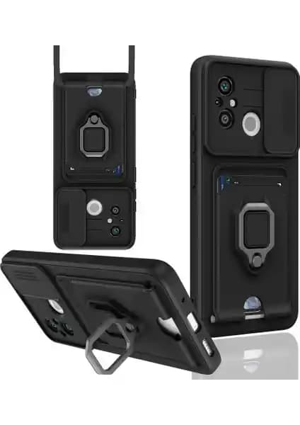 Xiaomi Redmi 12C için Aqua Aksesuar Silikon Kılıfı Estetik ve Dayanıklı Koruma Çözümü