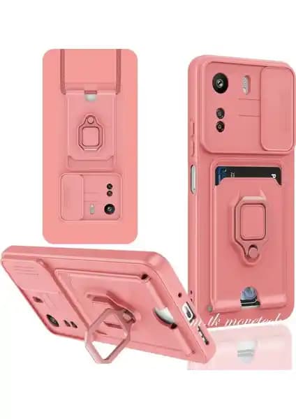 Xiaomi Redmi 13C için Çok Fonksiyonlu Silikon Kılıf ve Koruma Özellikleri