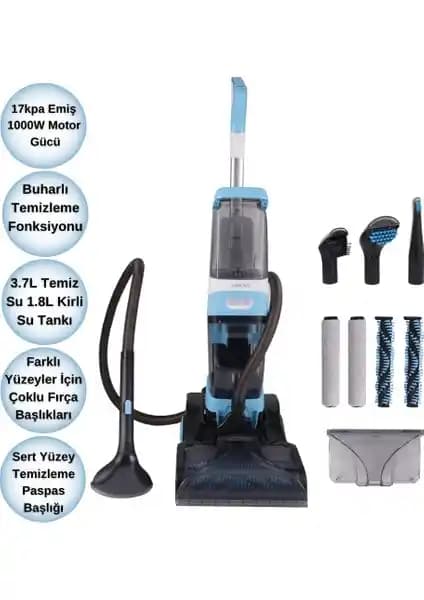 Yasomi T20 Pro HydroStream: Güçlü ve Çok Yönlü Buharlı Temizlik Cihazı Özellikleri ve Kullanım Alanları