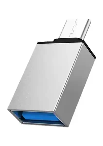Yediseven Type C to USB 3.0 OTG Adaptör: Hızlı ve Pratik Veri Aktarımı Çözümü