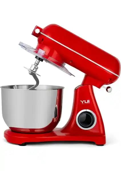 Yui M 122 Easy Chef PRO1800W Alüminyum Stand Mikser: Güçlü ve Dayanıklı Mutfak Ekipmanı