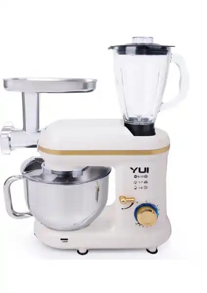 Yui M120 Çok Fonksiyonlu Stand Mikser: Güçlü ve Çok Yönlü Mutfak Çözümü