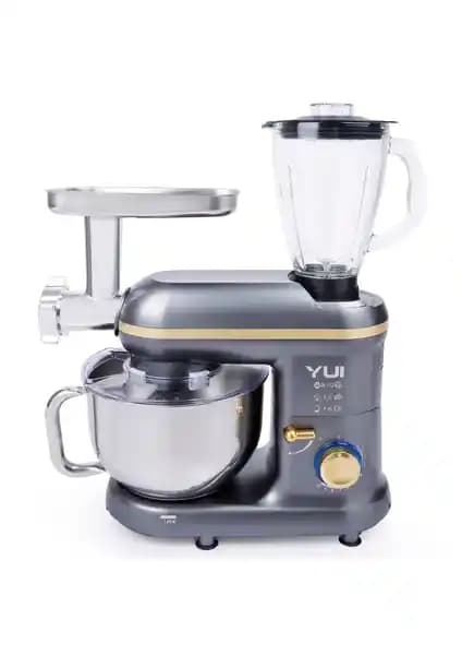 Yui M120 Çok Fonksiyonlu Stand Mikser: Mutfakta Çok Yönlü Kullanım ve Yüksek Performans