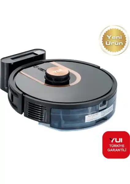 Yui S7 Nomopzone Akıllı Robot Süpürge ve Mop Özellikleriyle Modern Temizlik Çözümü