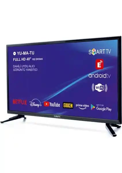 Yumatu 40 İnç Full HD Android Smart LED TV Detaylı İnceleme ve Özellikler