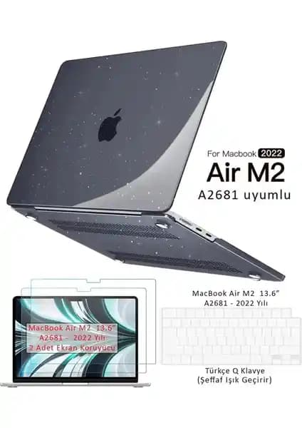 Z-Mobile MacBook Air M2 ve M3 13.6 İnç Set Kılıf ve Koruyucu Ürün İncelemesi