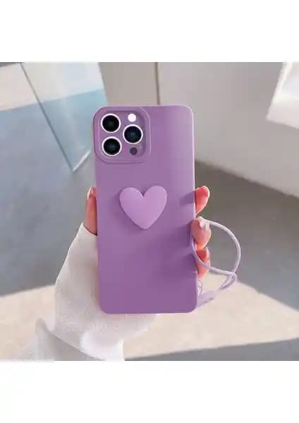 Zebana Apple iPhone 15 Pro Uyumlu Kalpli Silikon Kılıf Estetik ve Koruyucu Özellikleriyle