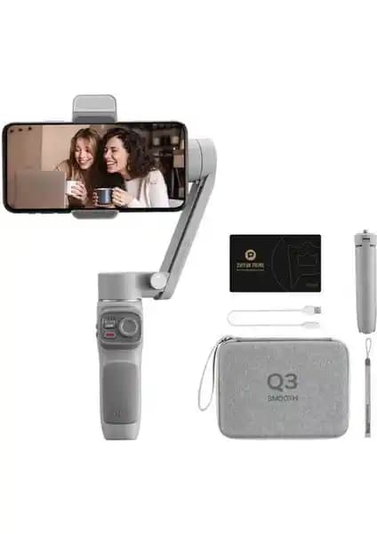 Zhiyun Smooth Q3 Combo Mobil Gimbal İncelemesi: Stabil ve Profesyonel Çekimler
