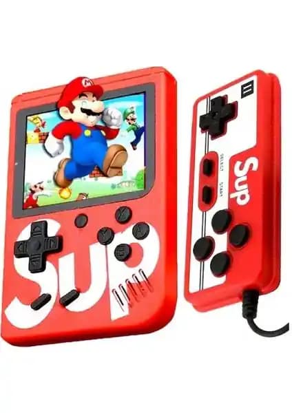 Zhltoys Taşınabilir Mini El Atarisi 400 Oyunlu Nostaljik Eğlence ve Teknolojinin Buluşması