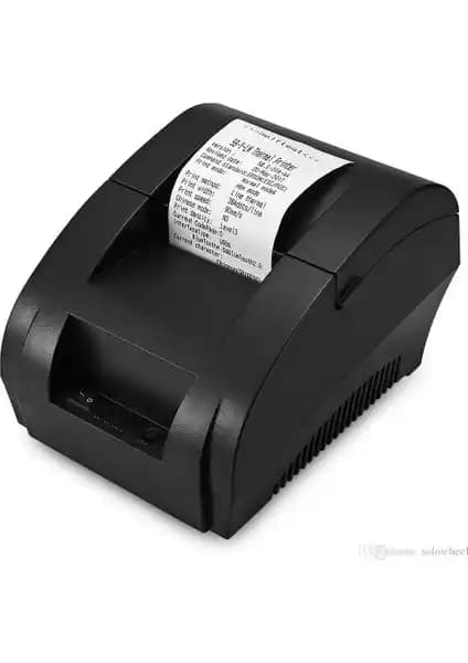 Zjiang USB Termal Fiş Yazıcısı: Yüksek Performanslı ve Kompakt Tasarım