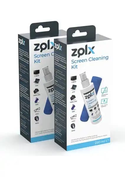 Zolx Ekran Temizleme Seti: Güçlü ve Doğal Temizlik Çözümü Elektronik Cihazlar İçin