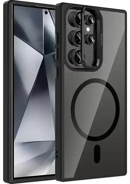 Zore Etro Kapak Galaxy S24 Ultra İçin Yenilikçi Koruma ve Estetik Tasarım