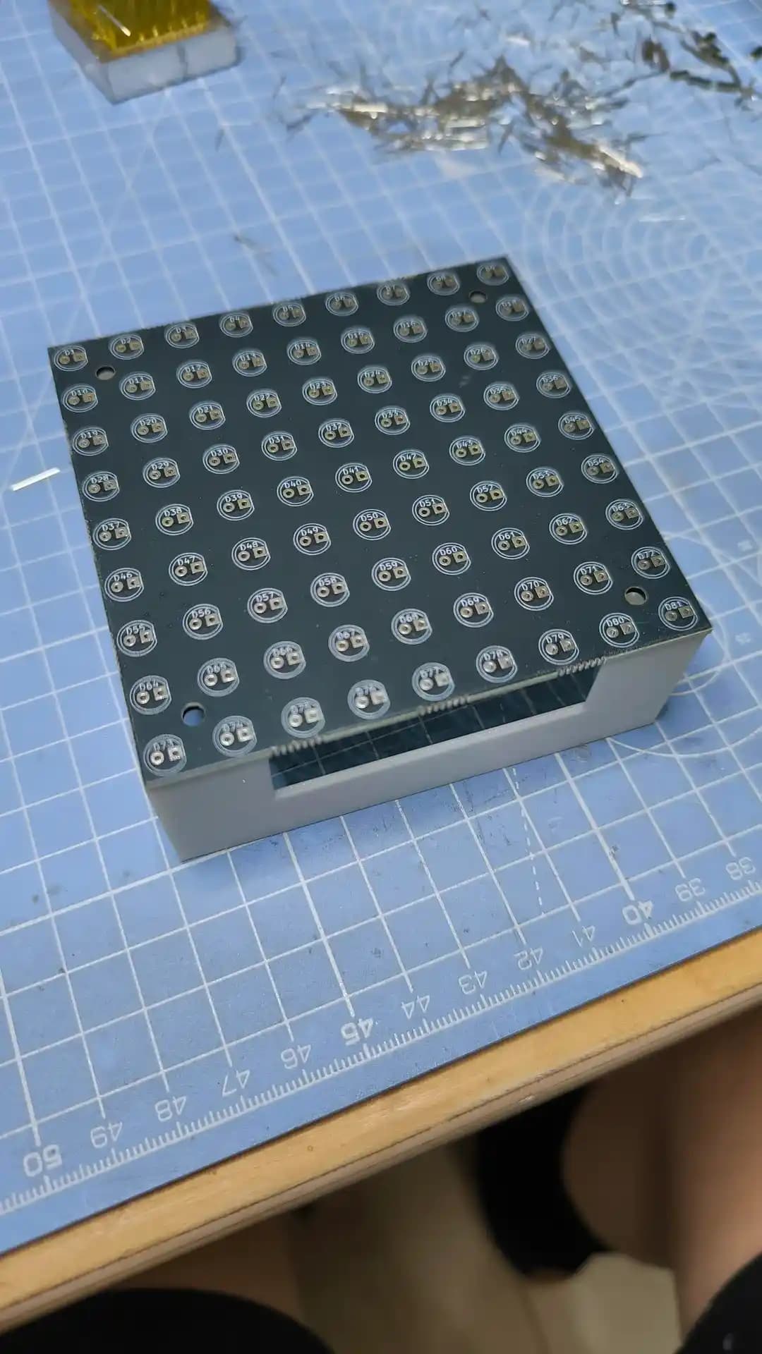 3D Yazıcı ile Üretilen Lehimleme Aparatları ile LED Montajında Verimlilik Artışı