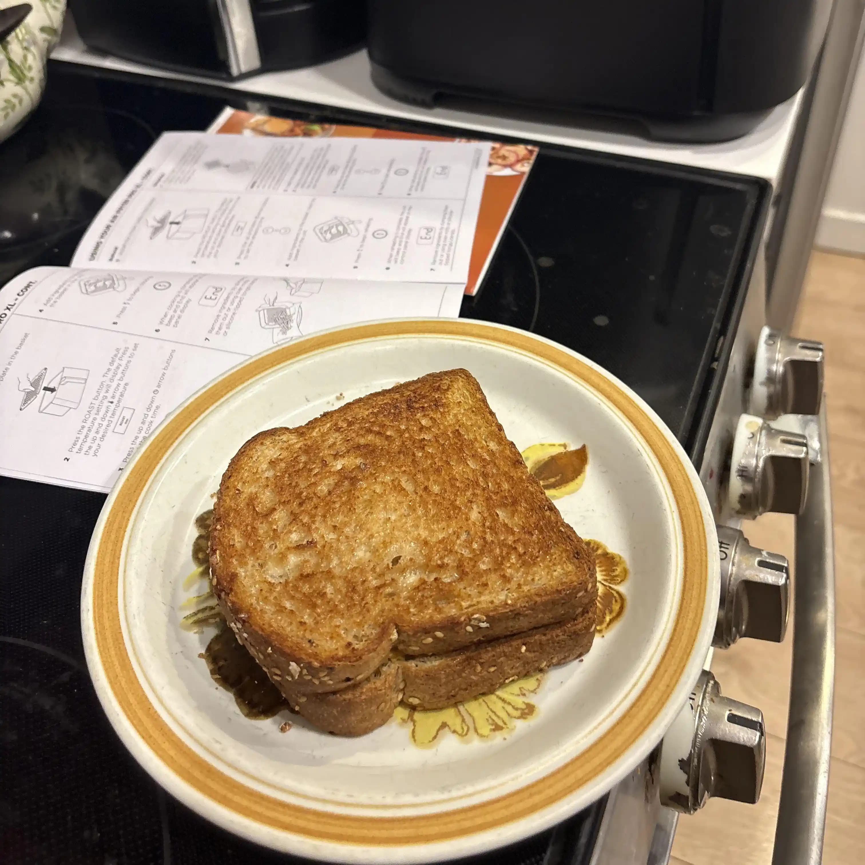 Air Fryer ile Grilled Cheese Hazırlama Teknikleri ve İpuçları