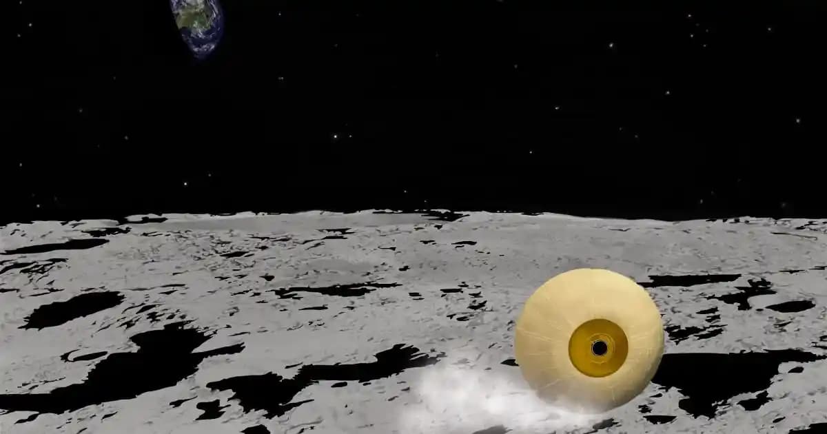 Ay'ın Zorlu Arazisinde Hareket Edebilen Küresel RoboTop Teknolojisi ve Mühendislik Zorlukları