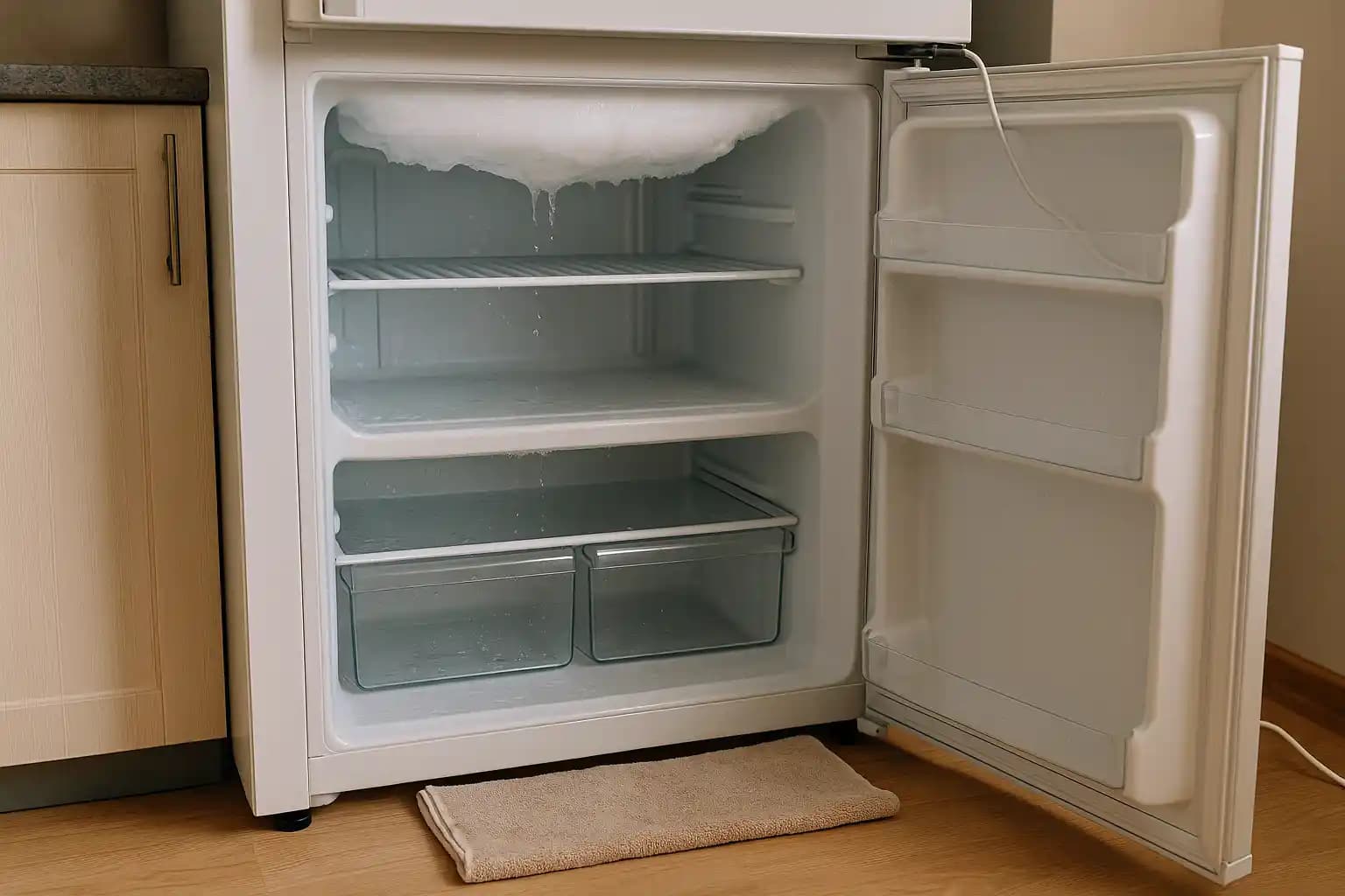 Buzdolabında Buzlanma Sorunları ve Otomatik Defrost Sisteminin Rolü