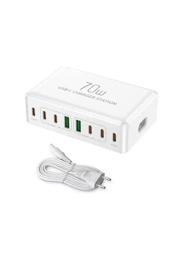 Çoklu Cihazlar İçin Hızlı ve Güvenli Şarj İstasyonu Seçimi: Teknik Özellikler ve Marka İncelemesi