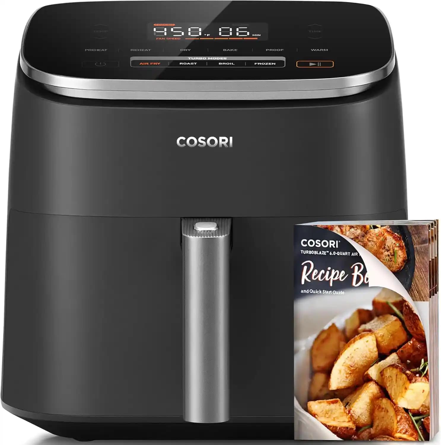 Cosori TurboBlaze 9 in 1 Air Fryer ile Tavuk Kanatları Pişirme Teknikleri ve İpuçları