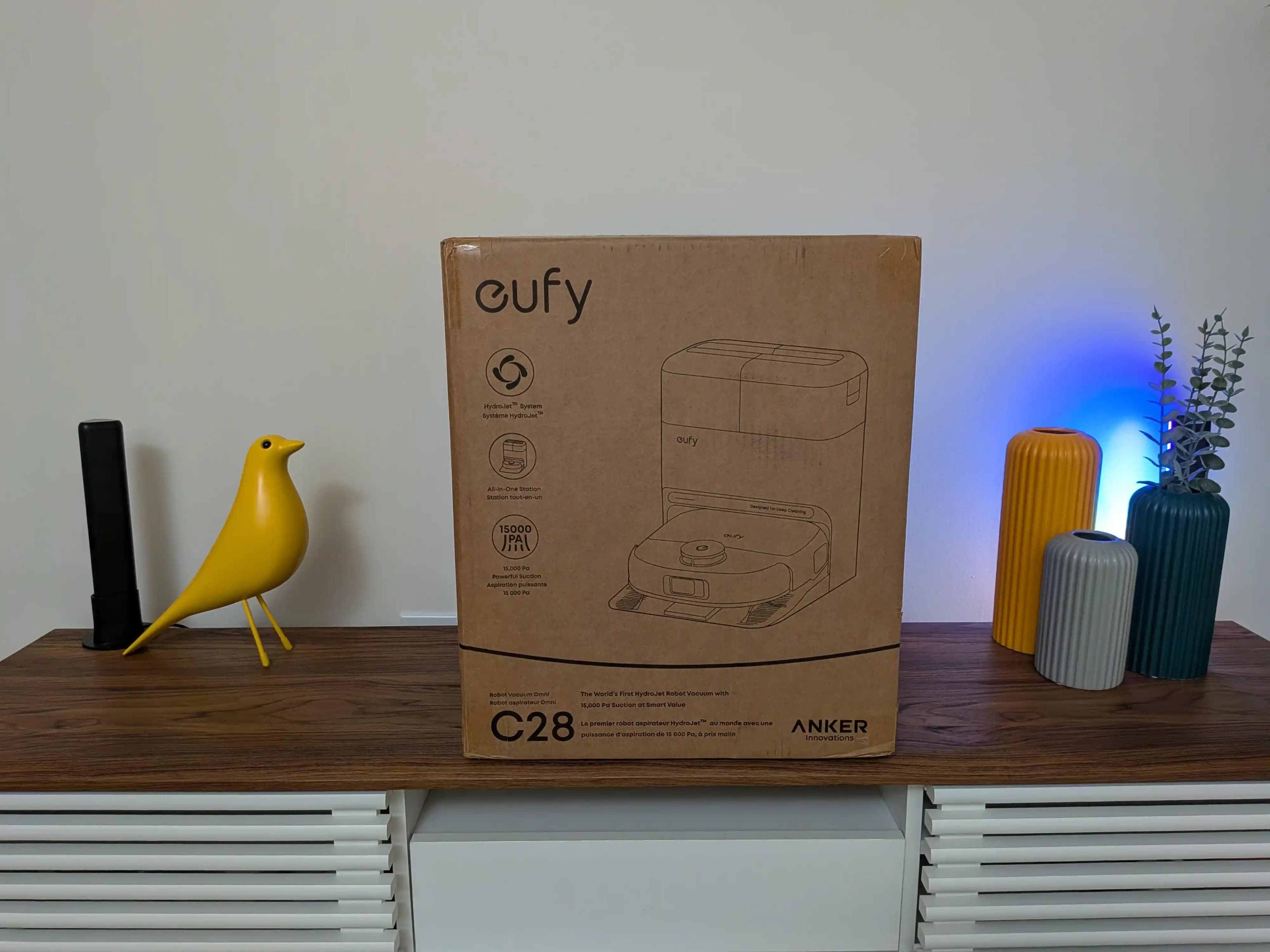 Eufy C28 Robot Süpürge İncelemesi: Performans, Temizlik ve Fiyat Analizi