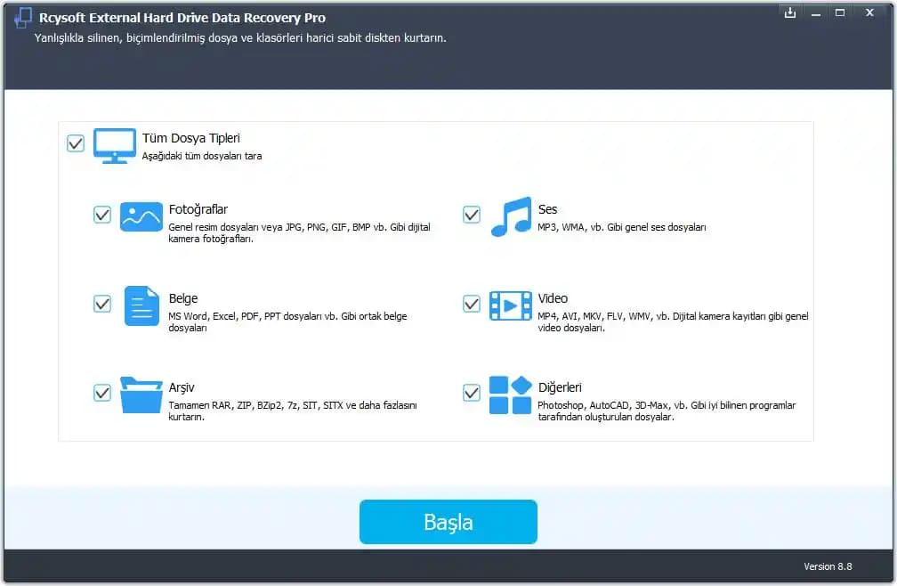 Harici Sabit Diskin Dosya Gezgini'ni Dondurma Sorunu ve Etkili Çözüm Yöntemleri