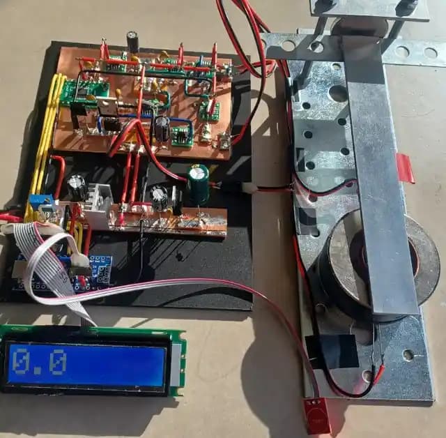 Kendin Yap Yüksek Hassasiyetli Terazi: 0.0001 g / 0.1 mg Ölçüm ve Tasarım Detayları