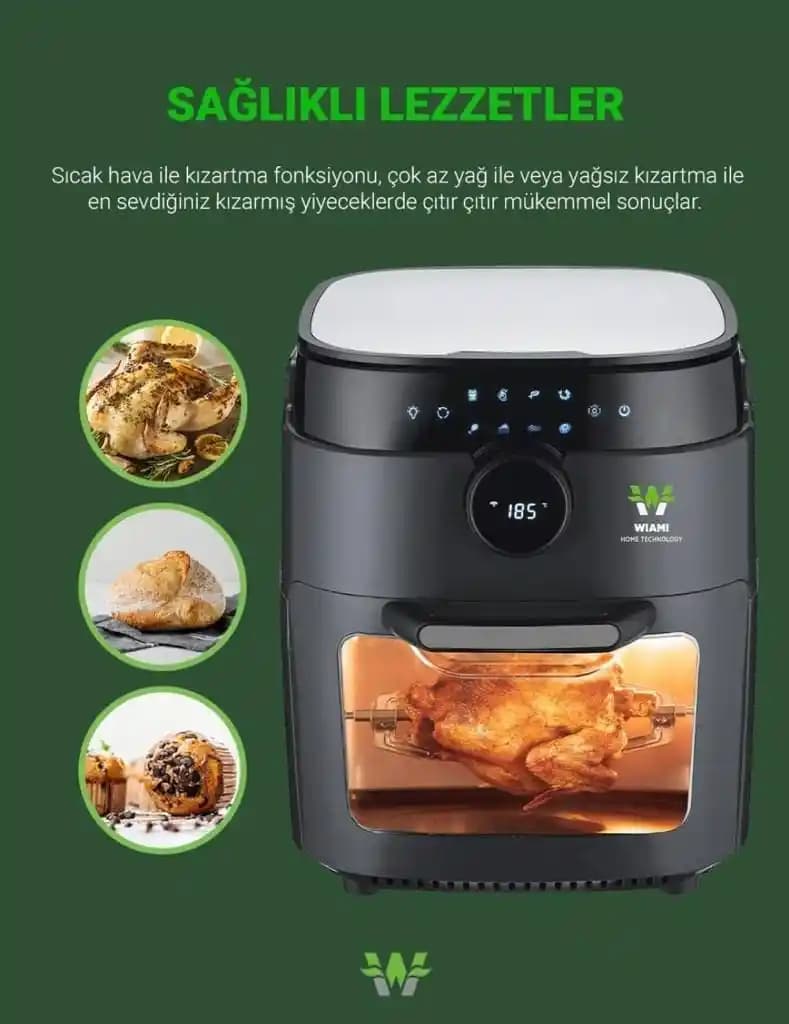 Küçük Mutfaklar İçin Kompakt ve İşlevsel Hava Fritözleri Seçim Rehberi