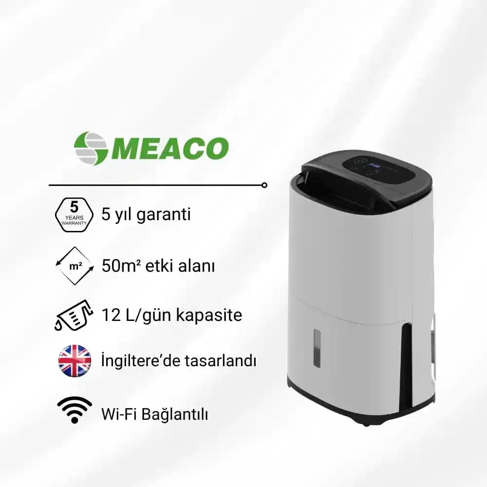 Meaco Arete 2 Nem Alma Cihazı Kapasite Seçimi: 12L, 20L ve 25L Modellerin Karşılaştırması
